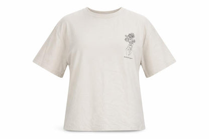 Jack & Jones Beige T-Shirt M Unisex Crew Neck Casual