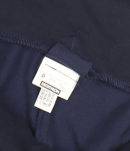 Decathlon Women's Blue Ankle Leggings Size M