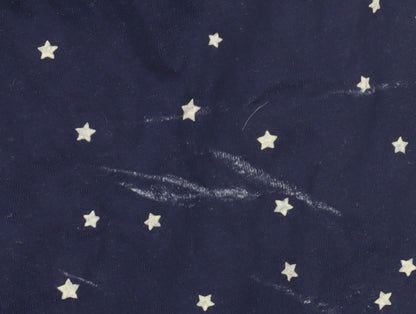 People Tree Women's Blue Star Nightshirt, Size 12