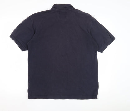 Henri Lloyd Men's Blue Polo Shirt M