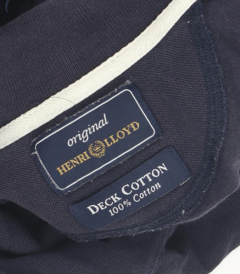 Henri Lloyd Men's Blue Polo Shirt M