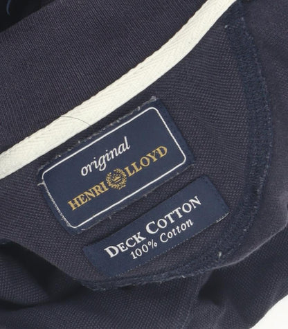 Henri Lloyd Men's Blue Polo Shirt M