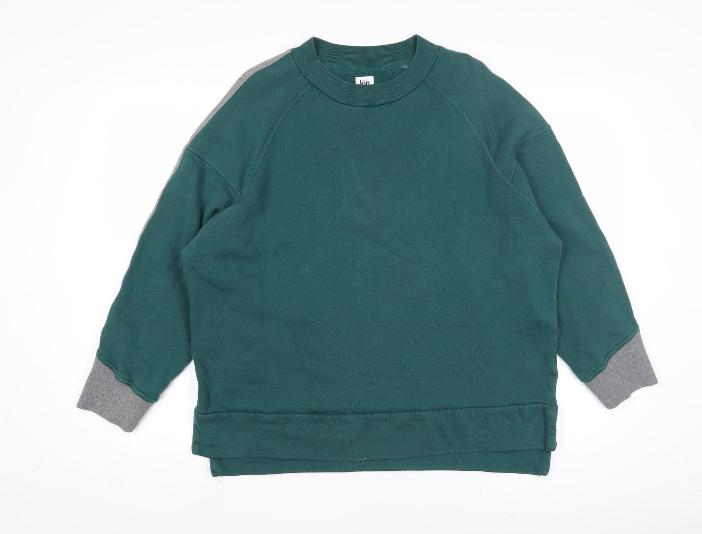 Kin Green Unisex S Pullover Sweatshirt Casual
