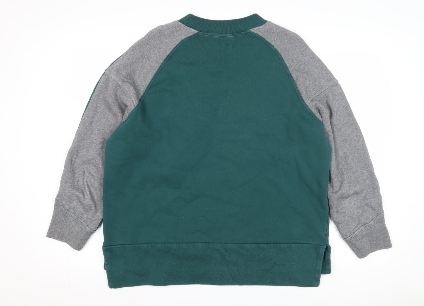 Kin Green Unisex S Pullover Sweatshirt Casual