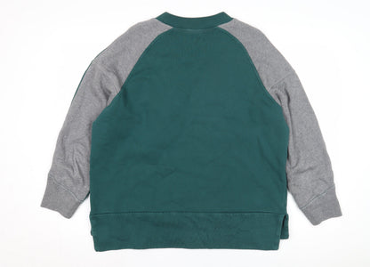 Kin Green Unisex S Pullover Sweatshirt Casual