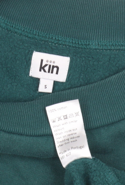 Kin Green Unisex S Pullover Sweatshirt Casual