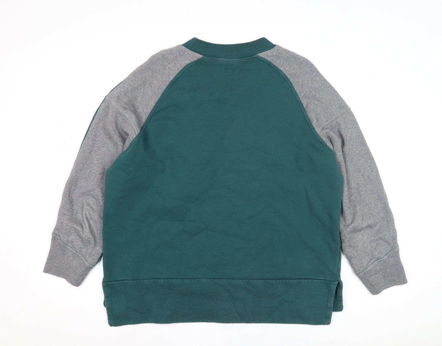 Kin Green Unisex S Pullover Sweatshirt Casual