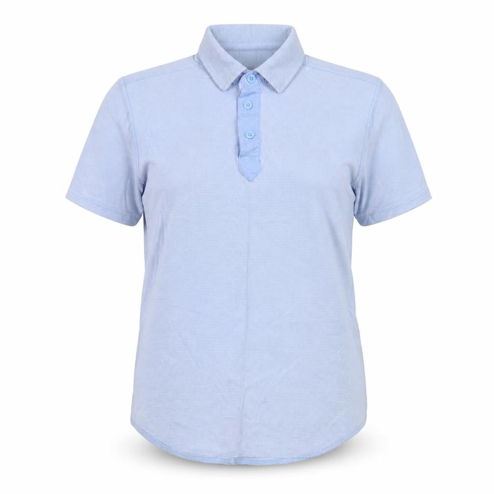 Womens UK Size S Gap Blue Basic Polo