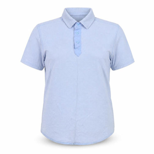 Womens UK Size S Gap Blue Basic Polo
