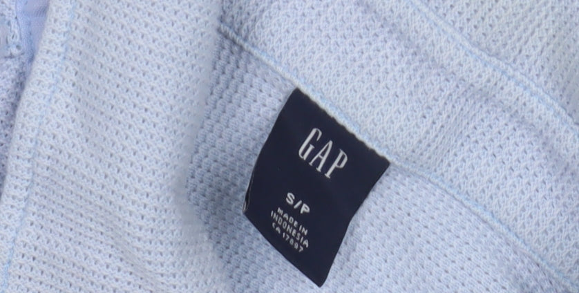 GAP Women's Blue Polo Shirt - Size S