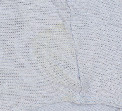 GAP Women's Blue Polo Shirt - Size S