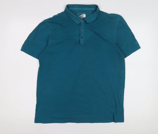 Regatta Men's Blue Polo Shirt L - Classic Casual Style
