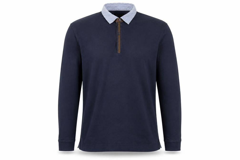 Mens UK Size L Massimo Dutti Cotton Polo Shirt