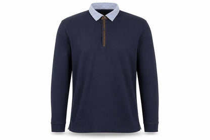 Mens UK Size L Massimo Dutti Cotton Polo Shirt