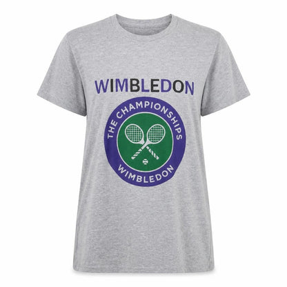 Front view of Gildan Grey unisex cotton t-shirt, size L, casual sport style