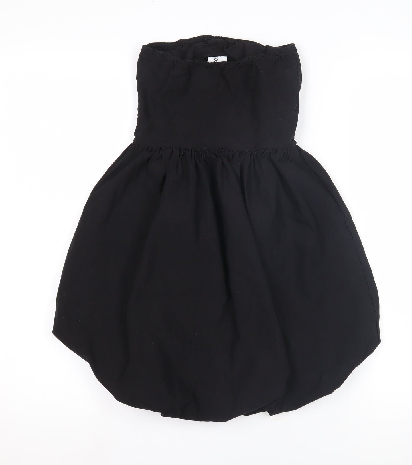 Collusion Women's Black Strapless Dress, Size 8