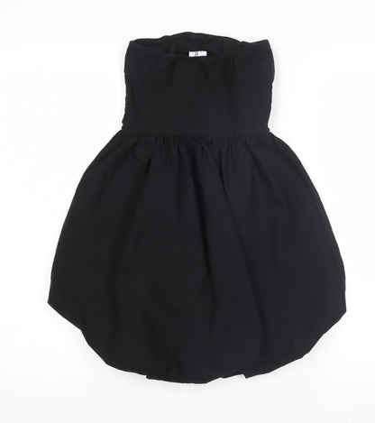 Collusion Women's Black Strapless Dress, Size 8