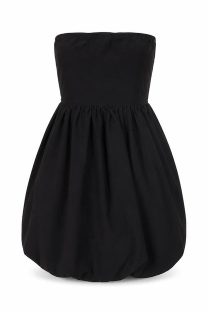 Collusion Women's Black Strapless Dress, Size 8