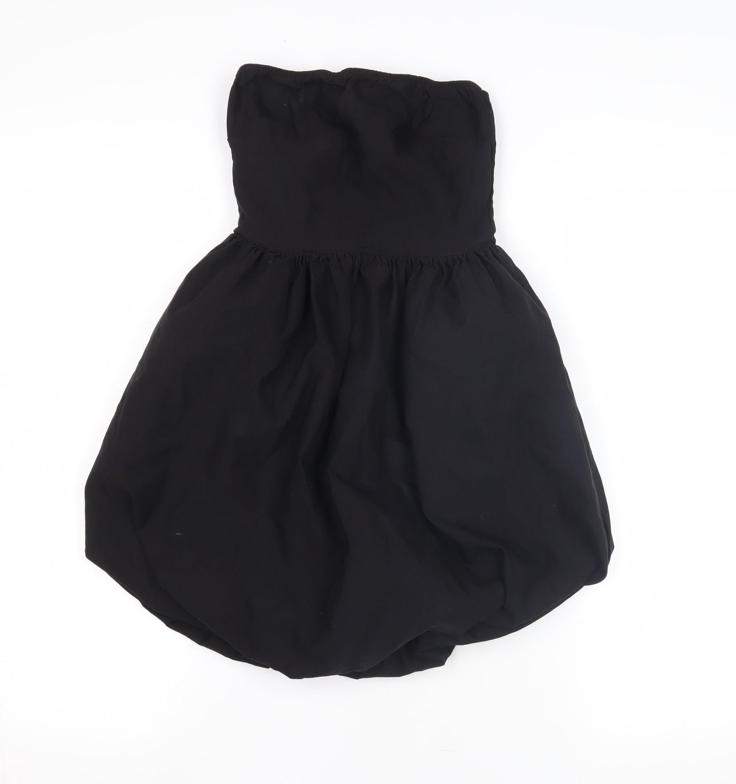 Collusion Women's Black Strapless Dress, Size 8