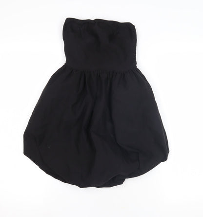 Collusion Women's Black Strapless Dress, Size 8