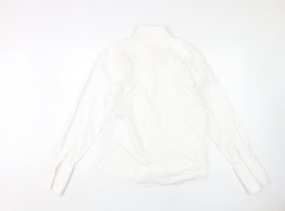 Mens UK Collar Size 16 Peador Smart White  Dress Shirt