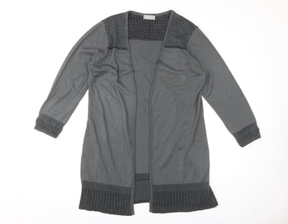 Womens UK Size 16 Per Una Grey Cardigan Jumper