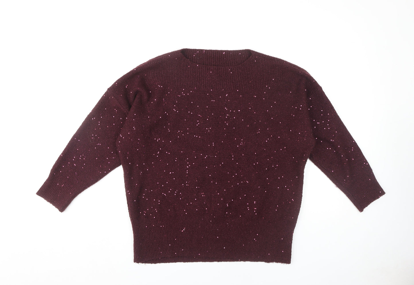 Womens UK Size M Oasis Multicoloured Pullover Jumper
