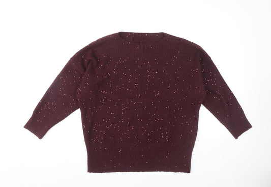 Womens UK Size M Oasis Multicoloured Pullover Jumper