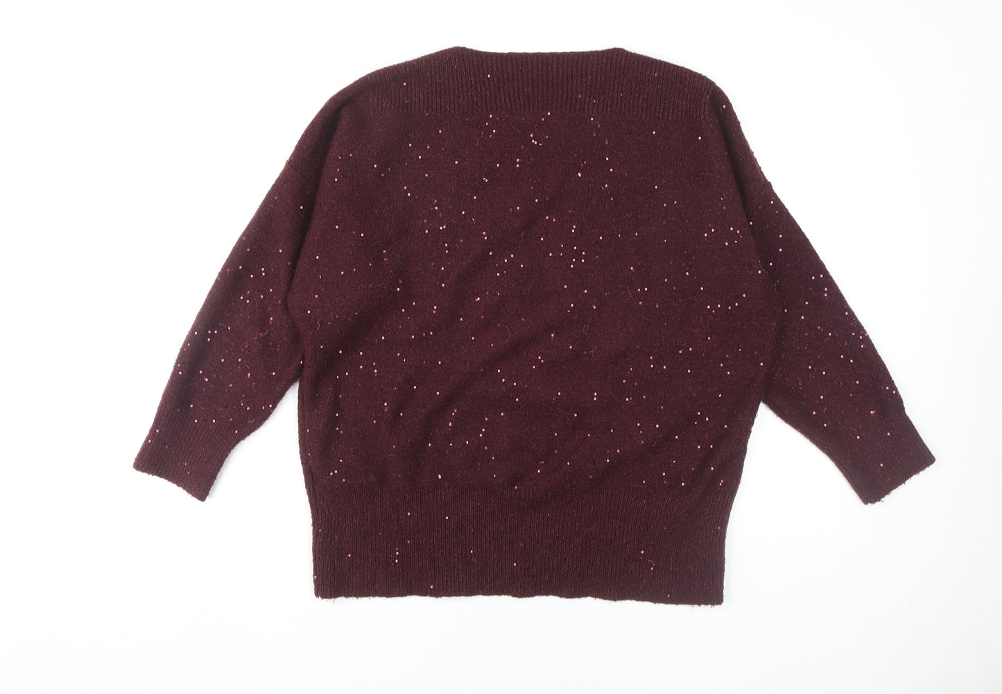 Womens UK Size M Oasis Multicoloured Pullover Jumper