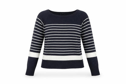Womens UK Size 8 Zara Blue Pullover Jumper