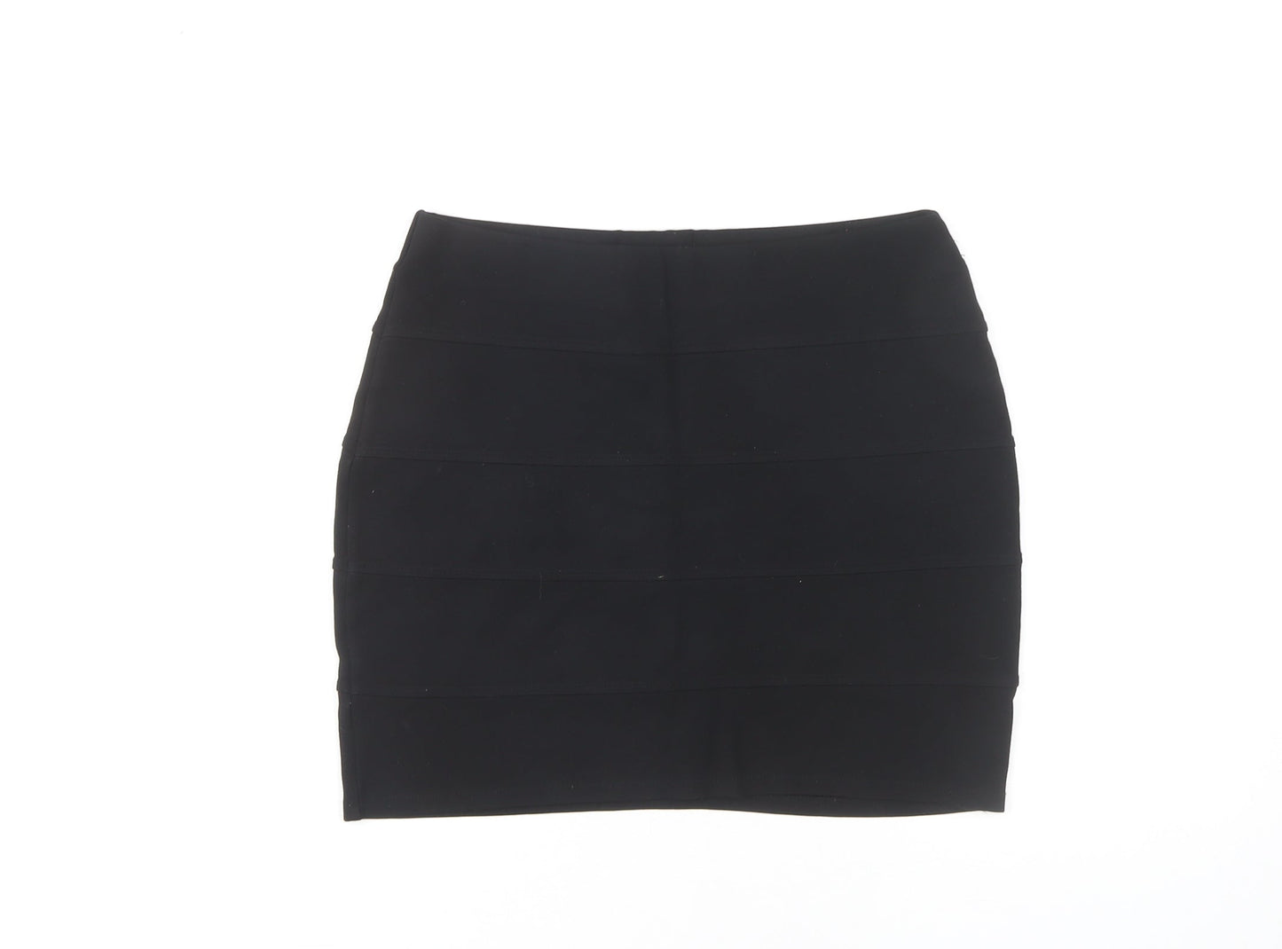 Marks and Spencer Women's Black Bandage Skirt Size 12