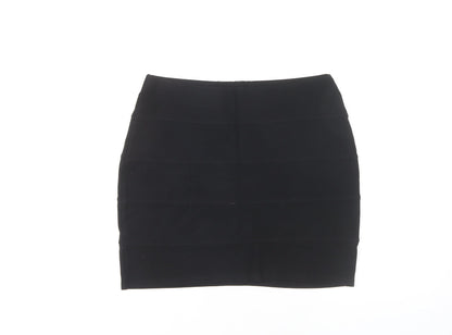 Marks and Spencer Women's Black Bandage Skirt Size 12