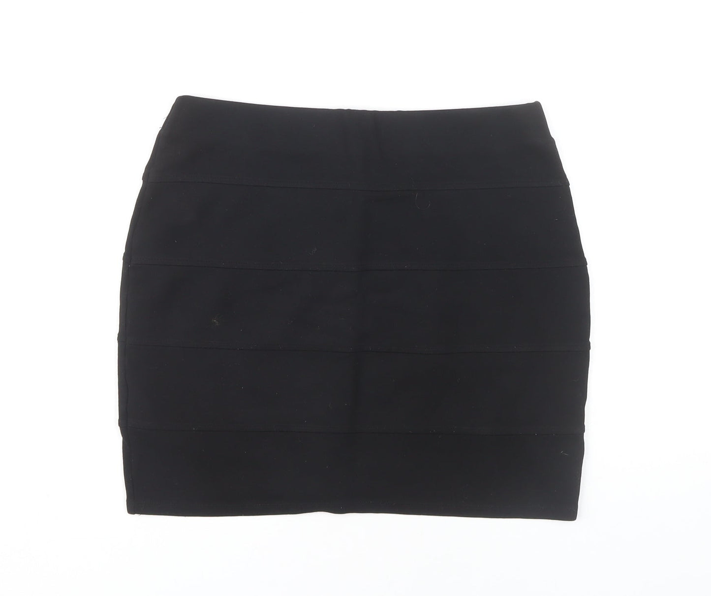 Marks and Spencer Women's Black Bandage Skirt Size 12