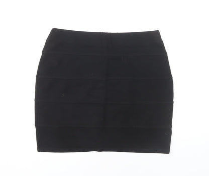 Marks and Spencer Women's Black Bandage Skirt Size 12