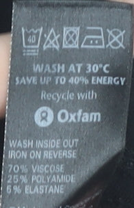 Marks and Spencer Women's Black Bandage Skirt Size 12