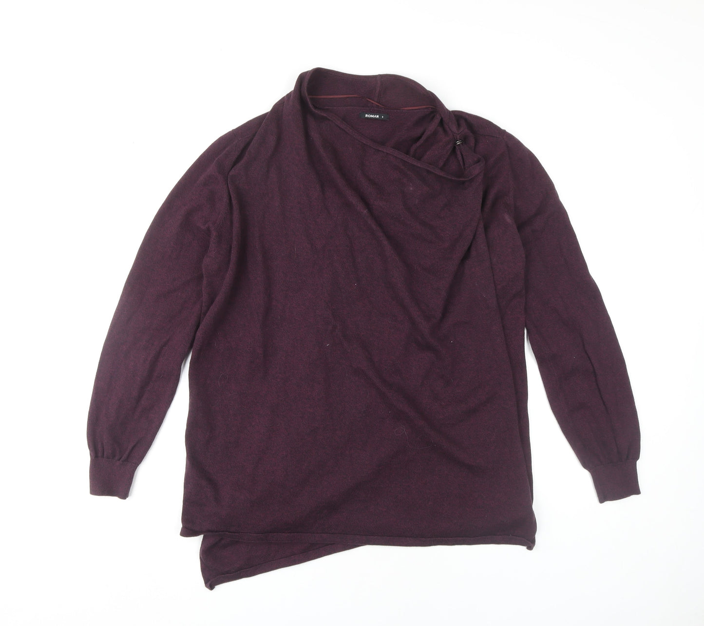 Womens UK Size S Roman Purple Wrap