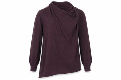 Womens UK Size S Roman Purple Wrap