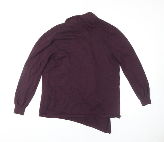 Womens UK Size S Roman Purple Wrap