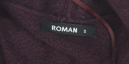 Womens UK Size S Roman Purple Wrap