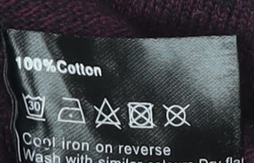 Womens UK Size S Roman Purple Wrap