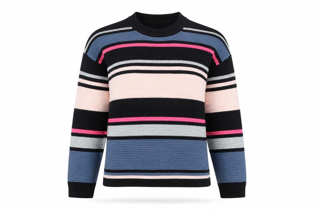 Womens UK Size XS H&M Multicoloured Pullover Jumper
