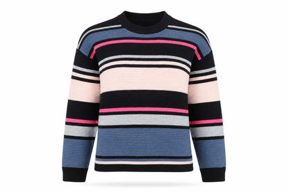 Womens UK Size XS H&M Multicoloured Pullover Jumper