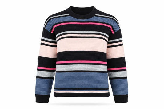 Womens UK Size XS H&M Multicoloured Pullover Jumper