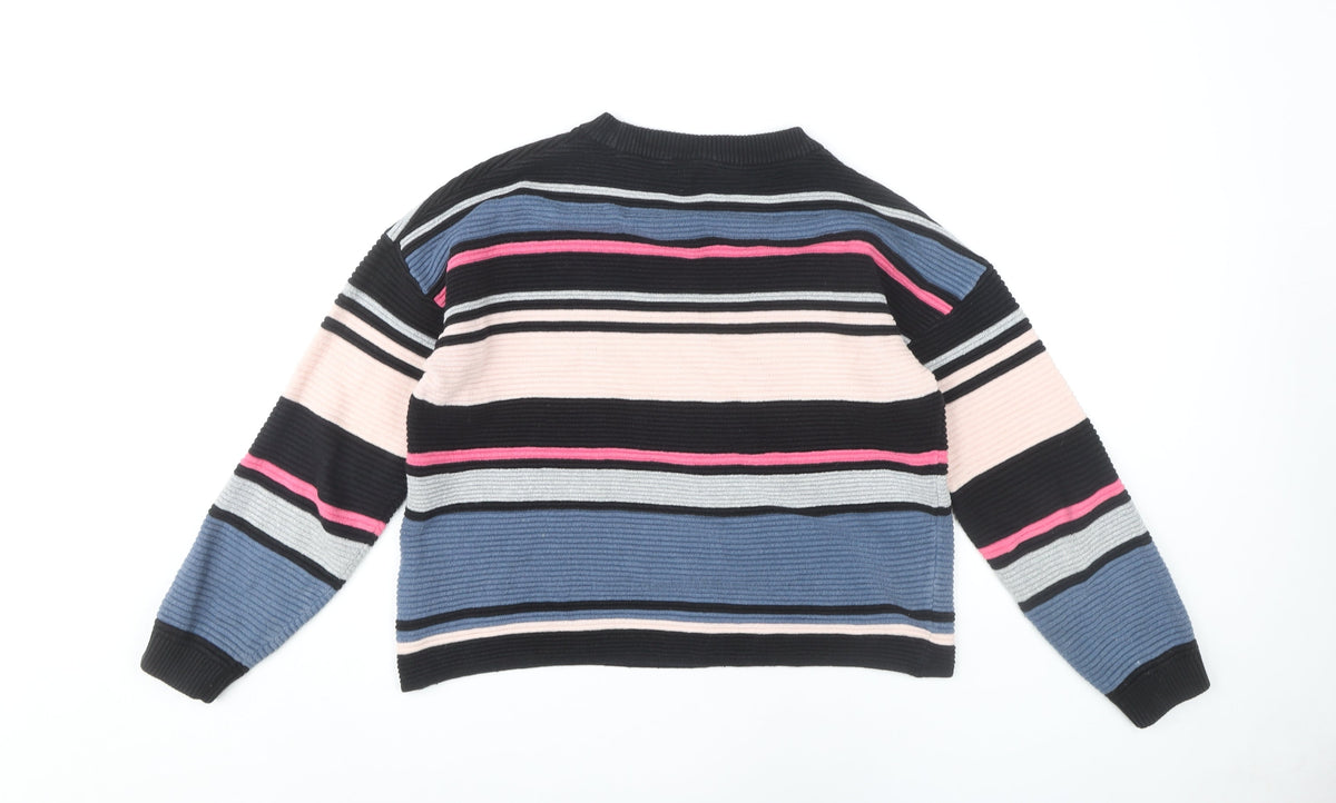Womens UK Size XS H&M Multicoloured Pullover Jumper