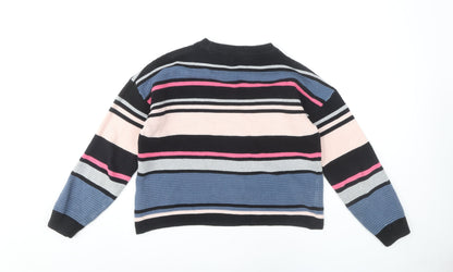 Womens UK Size XS H&M Multicoloured Pullover Jumper