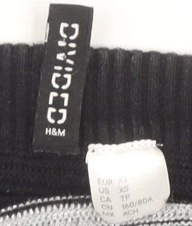 Womens UK Size XS H&M Multicoloured Pullover Jumper