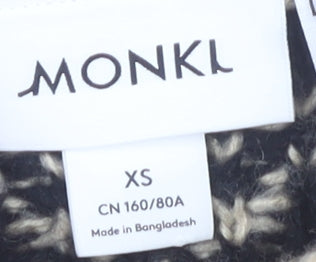 Womens UK Size XS Monki Beige Pullover Jumper