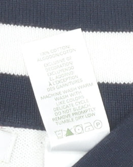 Lizgolf Women's Ivory V-Neck Argyle Pullover Jumper M