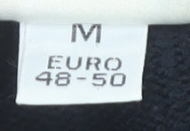 Burton Men's Black Argyle Knit Jumper M