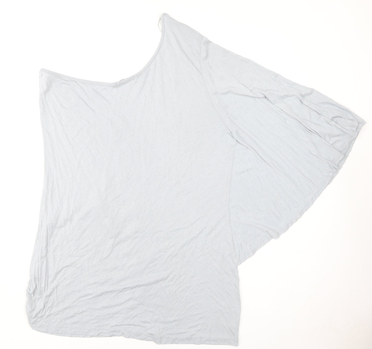 Womens UK Size 18 NEXT Grey Basic Blouse